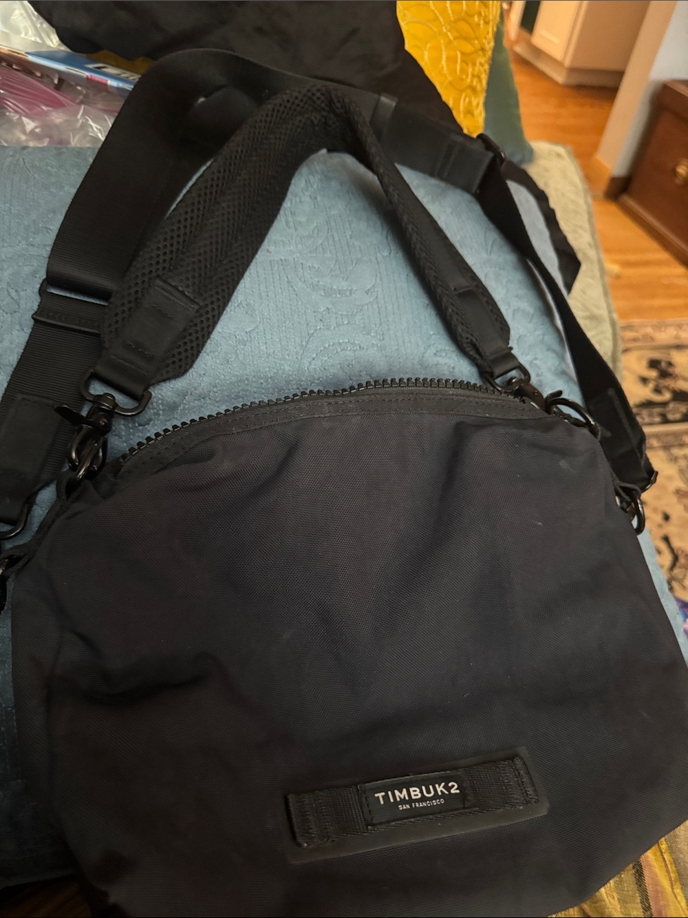 Timbuk2 Navy Compact Crossbody Messenger Bag